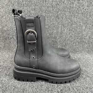 Rocket Dog Dekko Chelsea Black Boots Women’s Size 7.5